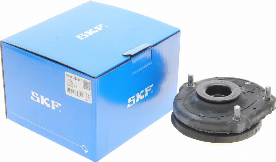 SKF VKDC 35260 T - Jousijalan tukilaakeri inparts.fi