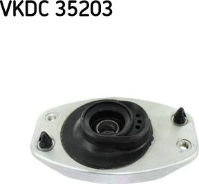 SKF VKDC 35203 - Jousijalan tukilaakeri inparts.fi