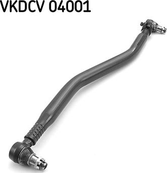 SKF VKDCV 04001 - Ohjaustanko inparts.fi