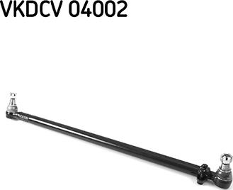 SKF VKDCV 04002 - Ohjaustanko inparts.fi