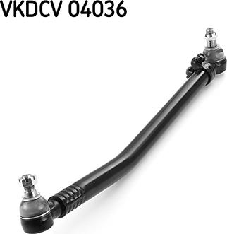 SKF VKDCV 04036 - Ohjaustanko inparts.fi