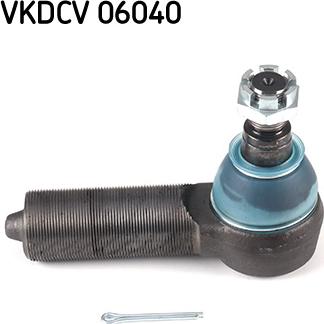 SKF VKDCV 06040 - Raidetangon pää inparts.fi