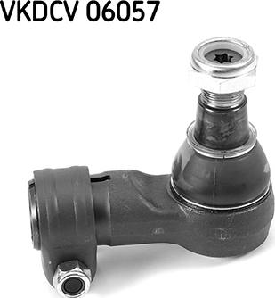 SKF VKDCV 06057 - Raidetangon pää inparts.fi