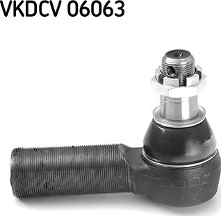 SKF VKDCV 06063 - Raidetangon pää inparts.fi