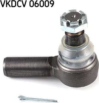 SKF VKDCV 06009 - Raidetangon pää inparts.fi