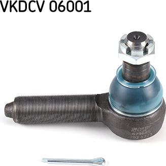 SKF VKDCV 06001 - Raidetangon pää inparts.fi