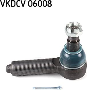 SKF VKDCV 06008 - Raidetangon pää inparts.fi