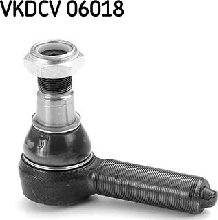 SKF VKDCV 06018 - Raidetangon pää inparts.fi