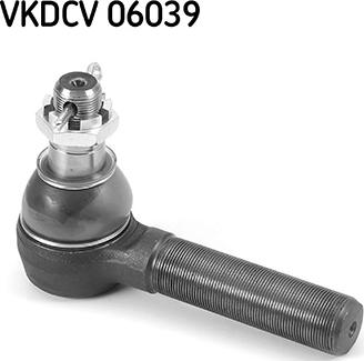 SKF VKDCV 06039 - Raidetangon pää inparts.fi