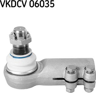 SKF VKDCV 06035 - Raidetangon pää inparts.fi