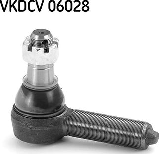 SKF VKDCV 06028 - Raidetangon pää inparts.fi