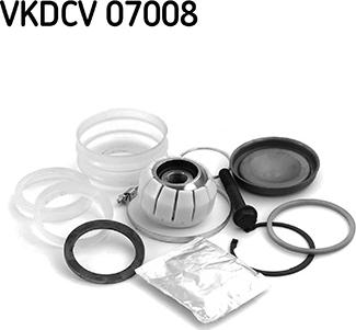 SKF VKDCV 07008 - Jousijalan tukilaakeri inparts.fi