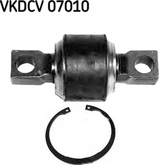 SKF VKDCV 07010 - Jousijalan tukilaakeri inparts.fi