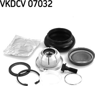 SKF VKDCV 07032 - Jousijalan tukilaakeri inparts.fi