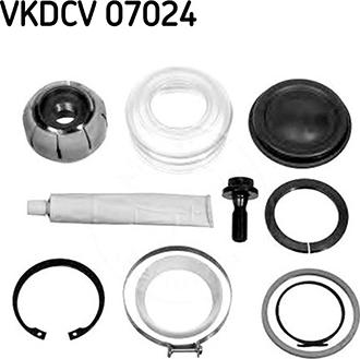 SKF VKDCV 07024 - Jousijalan tukilaakeri inparts.fi