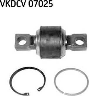 SKF VKDCV 07025 - Jousijalan tukilaakeri inparts.fi