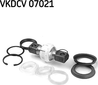 SKF VKDCV 07021 - Jousijalan tukilaakeri inparts.fi