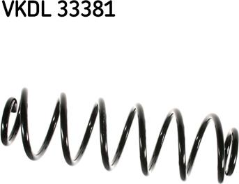 SKF VKDL 33381 - Jousi (auton jousitus) inparts.fi