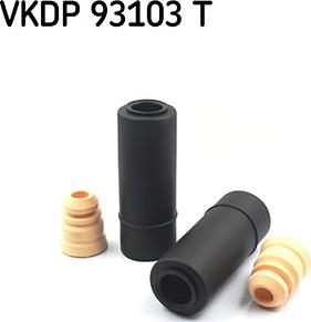 SKF VKDP 93103 T - Pölysuojasarja, iskunvaimennin inparts.fi