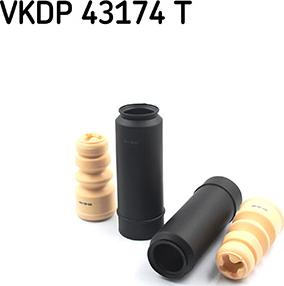 SKF VKDP 43174 T - Pölysuojasarja, iskunvaimennin inparts.fi