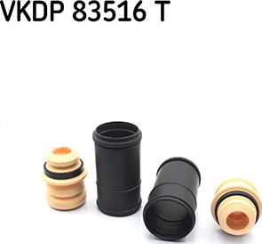 SKF VKDP 83516 T - Pölysuojasarja, iskunvaimennin inparts.fi