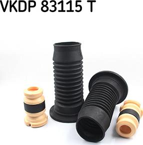 SKF VKDP 83115 T - Pölysuojasarja, iskunvaimennin inparts.fi