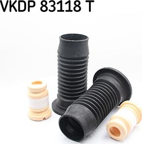 SKF VKDP 83118 T - Pölysuojasarja, iskunvaimennin inparts.fi