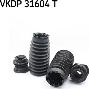 SKF VKDP 31604 T - Pölysuojasarja, iskunvaimennin inparts.fi