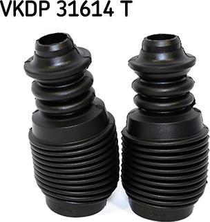 SKF VKDP 31614 T - Vaimennuskumi, jousitus inparts.fi