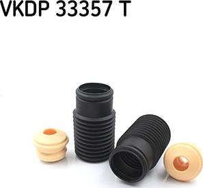 SKF VKDP 33357 T - Pölysuojasarja, iskunvaimennin inparts.fi