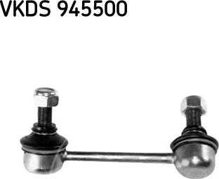 SKF VKDS 945500 - Tanko, kallistuksenvaimennin inparts.fi