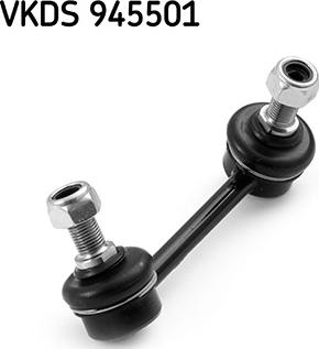 SKF VKDS 945501 - Tanko, kallistuksenvaimennin inparts.fi