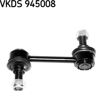 SKF VKDS 945008 - Tanko, kallistuksenvaimennin inparts.fi