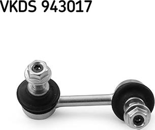 SKF VKDS 943017 - Tanko, kallistuksenvaimennin inparts.fi