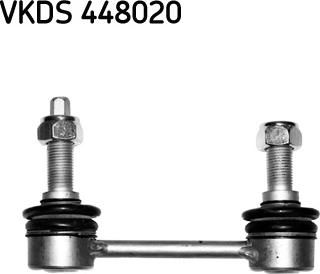 SKF VKDS 448020 - Tanko, kallistuksenvaimennin inparts.fi