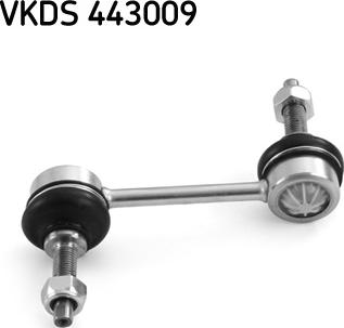 SKF VKDS 443009 - Tanko, kallistuksenvaimennin inparts.fi