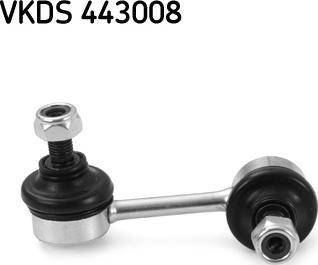 SKF VKDS 443008 - Tanko, kallistuksenvaimennin inparts.fi