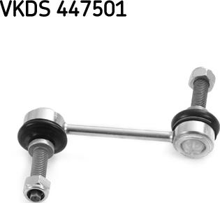 SKF VKDS 447501 - Tanko, kallistuksenvaimennin inparts.fi