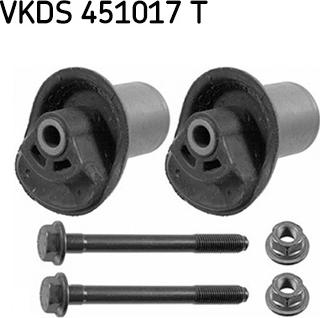 SKF VKDS 451017 T - Akselirunko inparts.fi