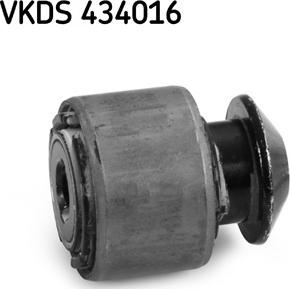 SKF VKDS 434016 - Tukivarren hela inparts.fi