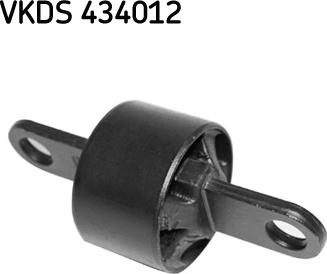 SKF VKDS 434012 - Tukivarren hela inparts.fi