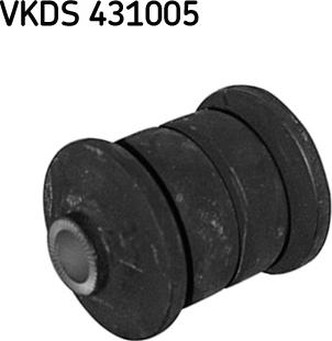 SKF VKDS 431005 - Tukivarren hela inparts.fi