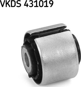 SKF VKDS 431019 - Tukivarren hela inparts.fi