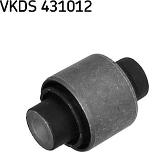 SKF VKDS 431012 - Tukivarren hela inparts.fi