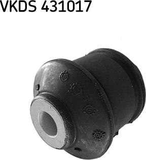 SKF VKDS 431017 - Tukivarren hela inparts.fi