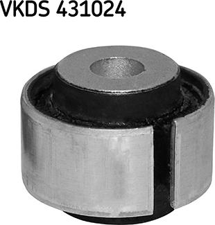 SKF VKDS 431024 - Tukivarren hela inparts.fi