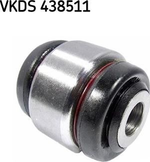 SKF VKDS 438511 - Tukivarren hela inparts.fi