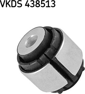 SKF VKDS 438513 - Tukivarren hela inparts.fi