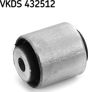 SKF VKDS 432512 - Tukivarren hela inparts.fi