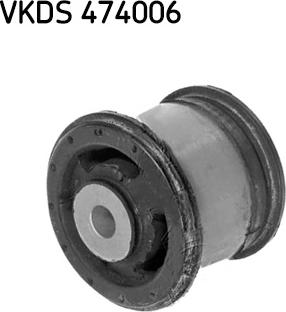 SKF VKDS 474006 - Akselirunko inparts.fi